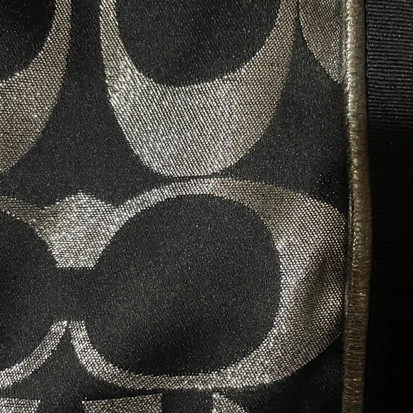 Coach poppy tote purse handles and cross body strap EUC final price drop - Picture 12 of 12